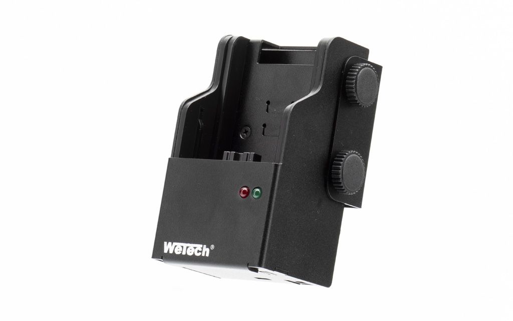 Wetech WTC2113  passive Ladehalterung für MOTOROLA Funkgerät MXP600