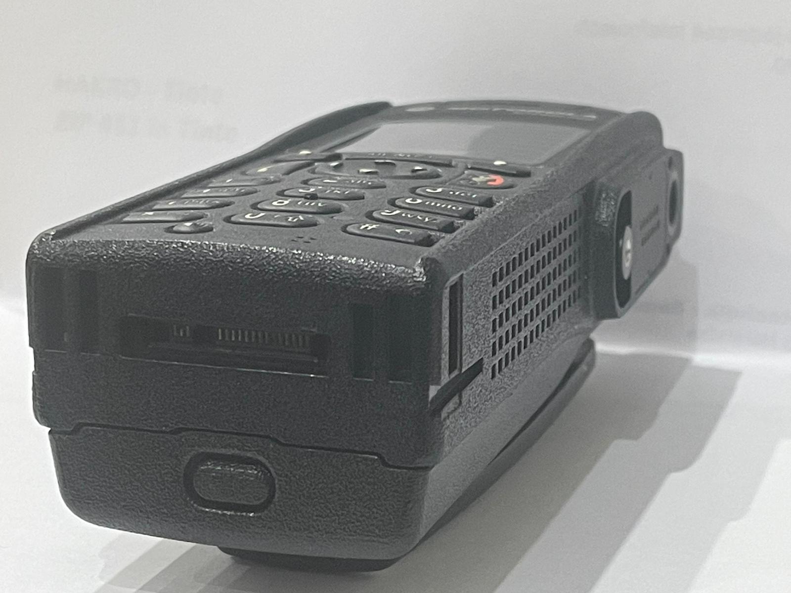 Reparatur Motorola MTP850 "Ladekontakt"