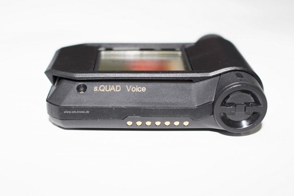 Swissphone s.QUAD Voice Set mit Schutztragetasche ANALOG