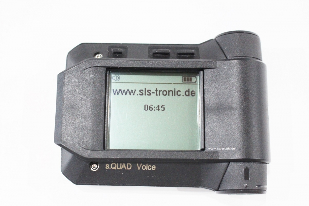 Swissphone s.QUAD VoiceAnalog Set mit Schutztragetasche