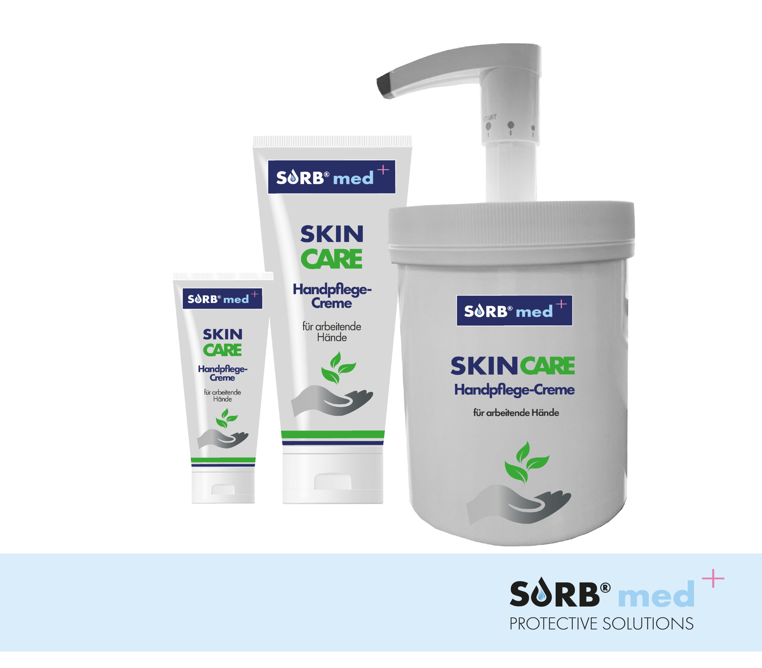SORB®med SKIN CARE Handpflegecreme - 2000ml