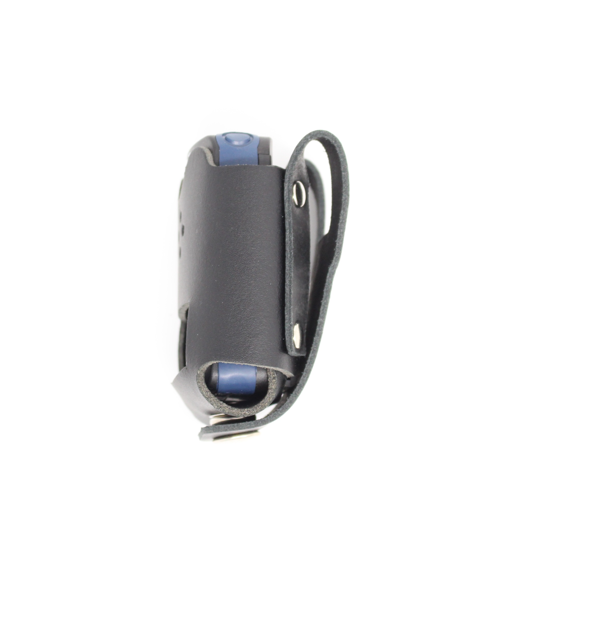 Swissphone Quattro Schutztragetasche mit Vollfenster & Lautsprecherausstanzung.